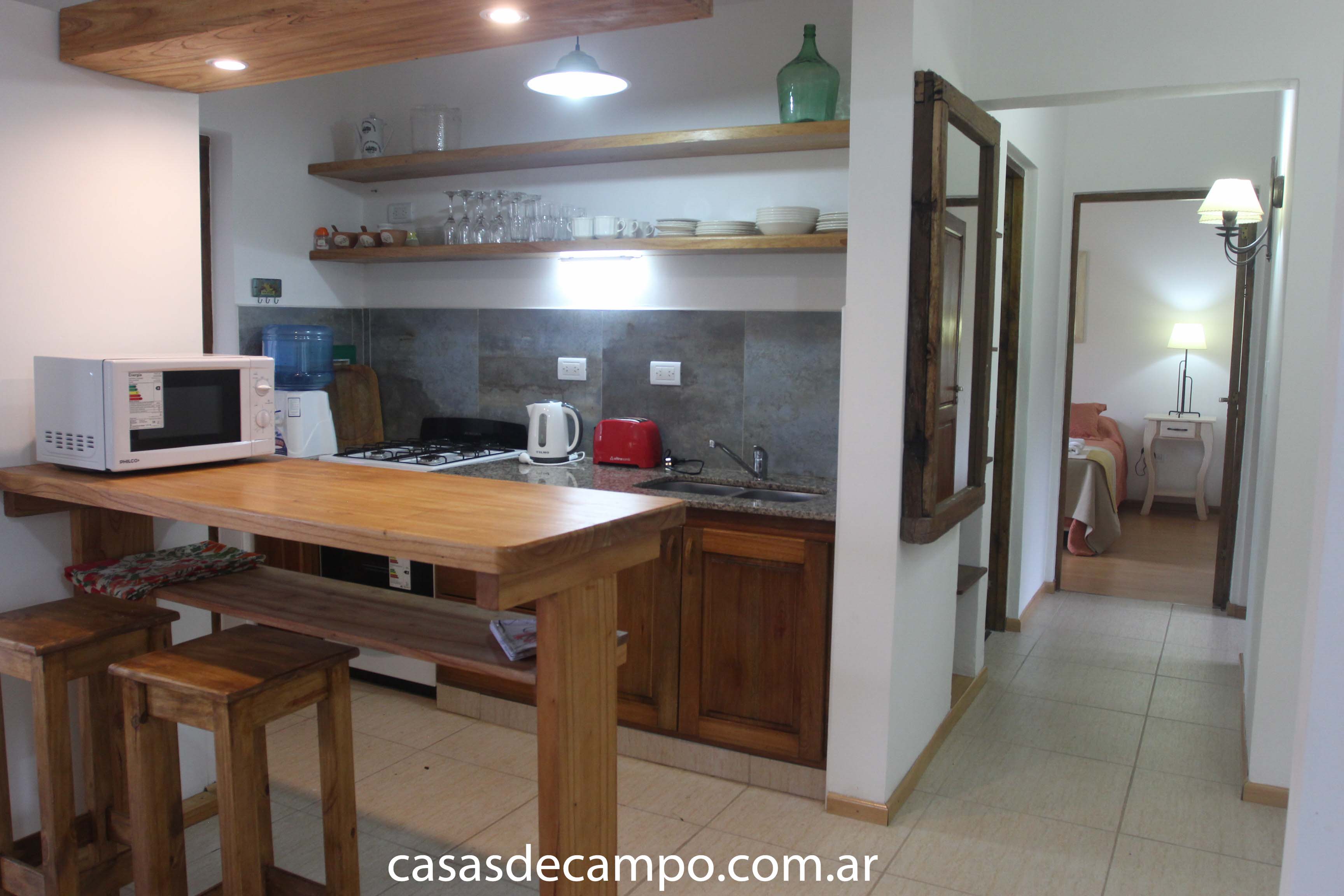 2 Habitaciones Habitaciones, ,1 BañoBathrooms,Cabañas,Alquiler Temporario,1146