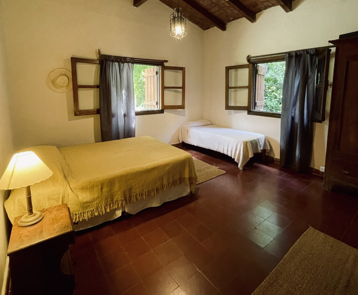 3 Habitaciones Habitaciones, ,1 BañoBathrooms,Casa de Campo,Alquiler Temporario,1150
