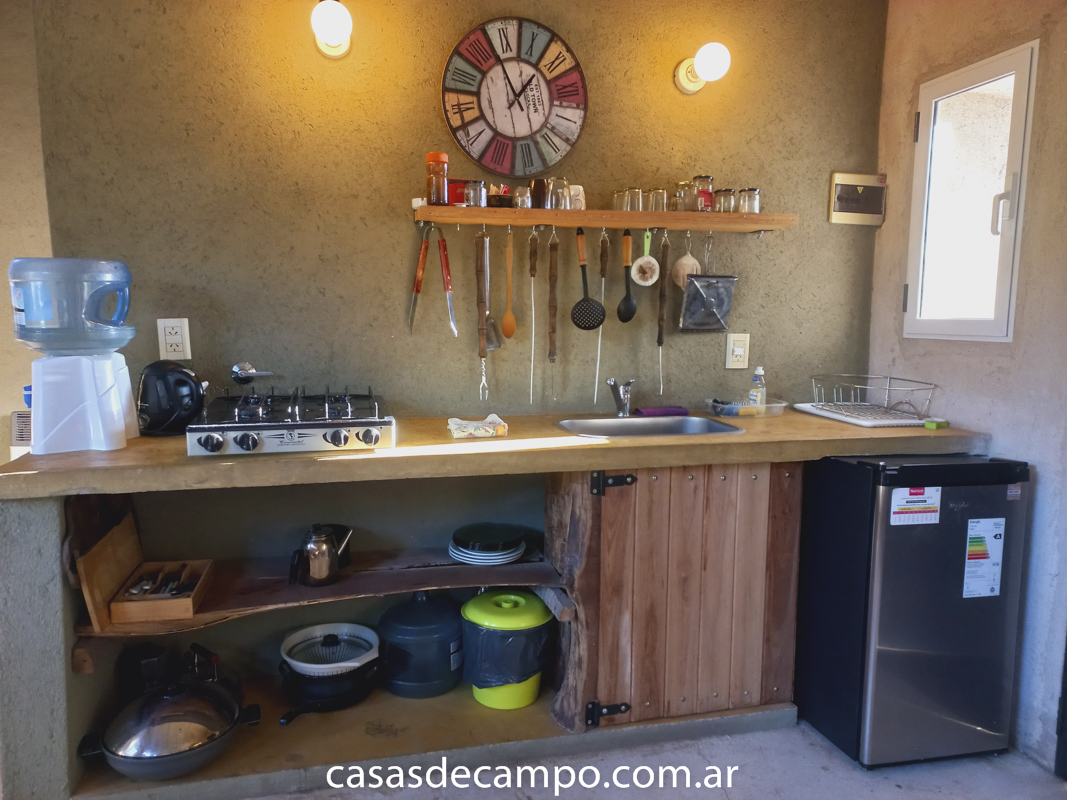 1 Dormitorio Habitaciones, ,1 BañoBathrooms,Casa de Campo,Alquiler Temporario,1152