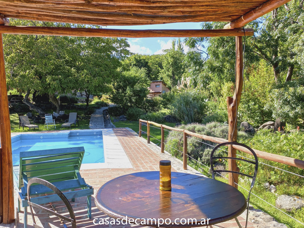 Casa de Campo Alquiler Temporario 1 Dormitorio 1 Baño Precio 0