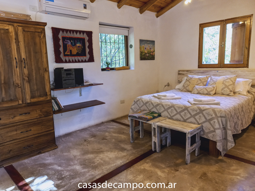 1 Dormitorio Habitaciones, ,1 BañoBathrooms,Casa de Campo,Alquiler Temporario,1155