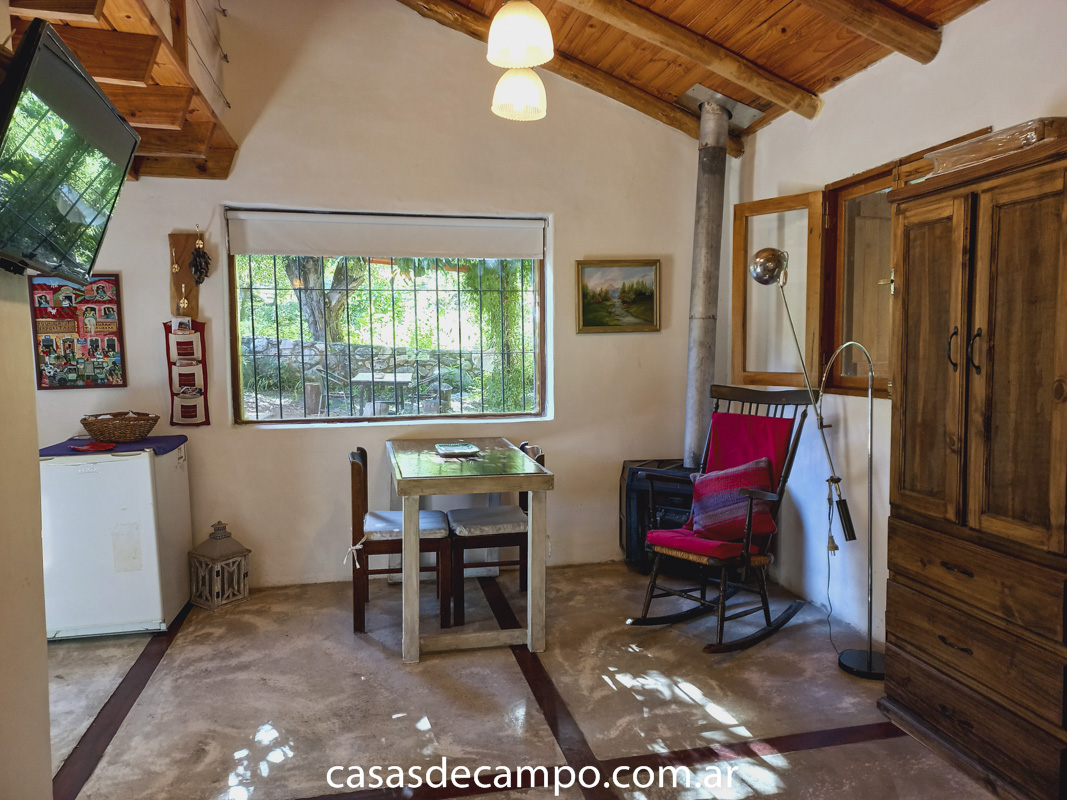 1 Dormitorio Habitaciones, ,1 BañoBathrooms,Casa de Campo,Alquiler Temporario,1155
