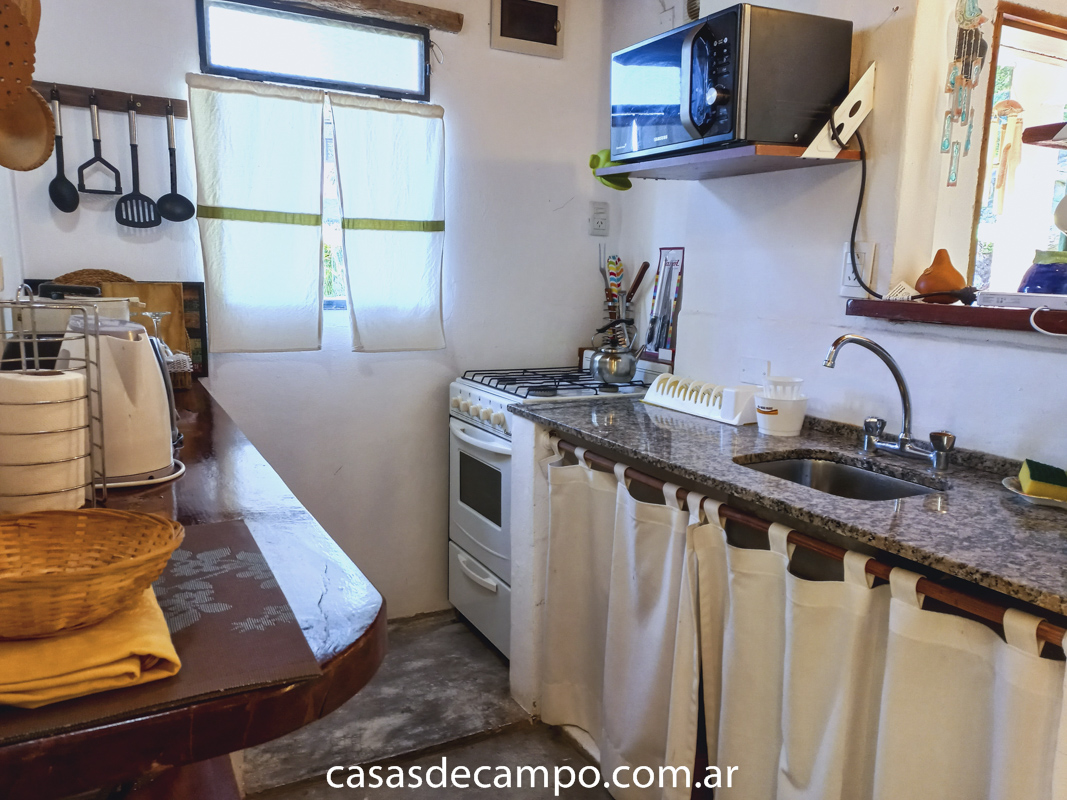 1 Dormitorio Habitaciones, ,1 BañoBathrooms,Casa de Campo,Alquiler Temporario,1155