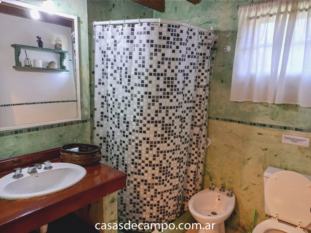 1 Dormitorio Habitaciones, ,1 BañoBathrooms,Casa de Campo,Alquiler Temporario,1155
