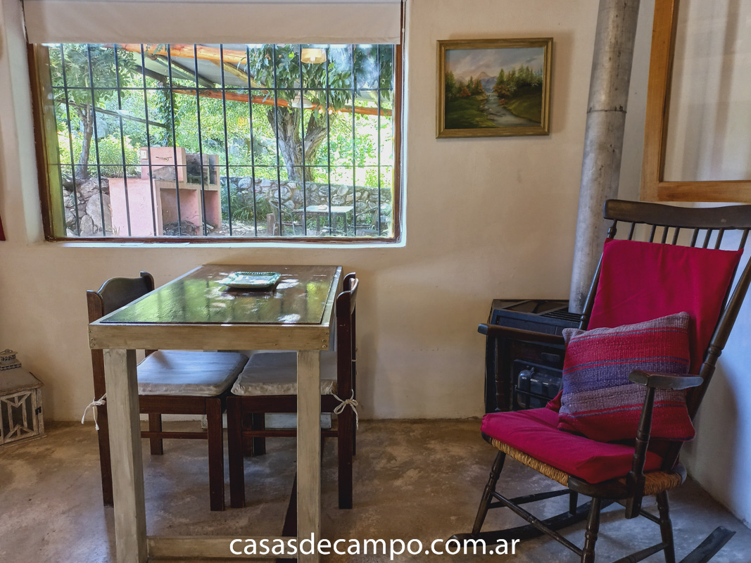 1 Dormitorio Habitaciones, ,1 BañoBathrooms,Casa de Campo,Alquiler Temporario,1155