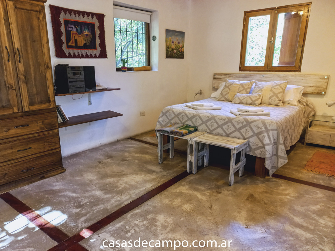 1 Dormitorio Habitaciones, ,1 BañoBathrooms,Casa de Campo,Alquiler Temporario,1155