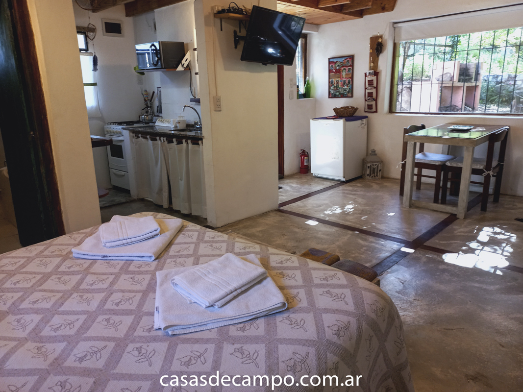 1 Dormitorio Habitaciones, ,1 BañoBathrooms,Casa de Campo,Alquiler Temporario,1155