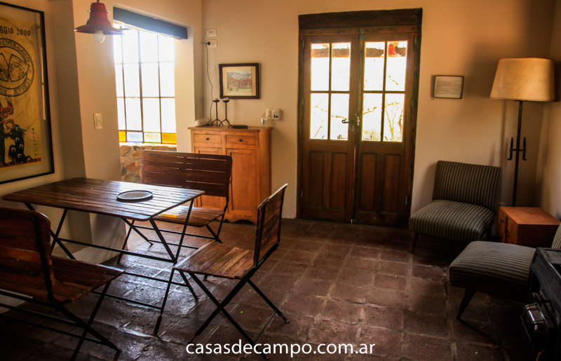 Casa de Campo Alquiler Temporario 2 Habitaciones 1 Baño Precio