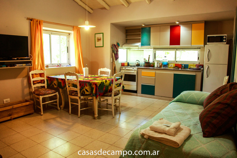 1 Dormitorio Habitaciones, ,1 BañoBathrooms,Casa de Campo,Alquiler Temporario,1170