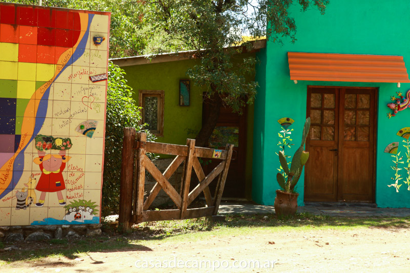 1 Dormitorio Habitaciones, ,1 BañoBathrooms,Casa de Campo,Alquiler Temporario,1170