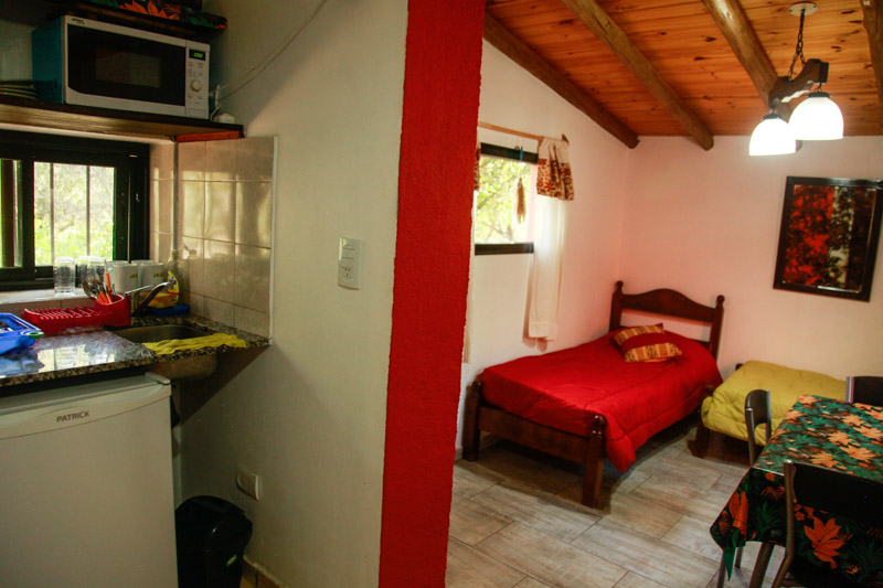 1 Dormitorio Habitaciones, ,1 BañoBathrooms,Cabañas,Alquiler Temporario,1172
