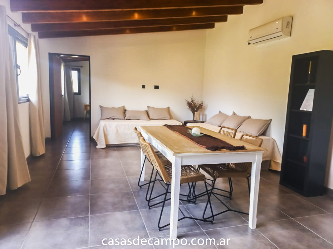 1 Dormitorio Habitaciones, ,1 BañoBathrooms,Casa de Campo,Alquiler Temporario,1174