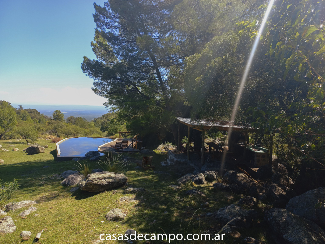 1 Dormitorio Habitaciones, ,1 BañoBathrooms,Casa de Campo,Alquiler Temporario,1176