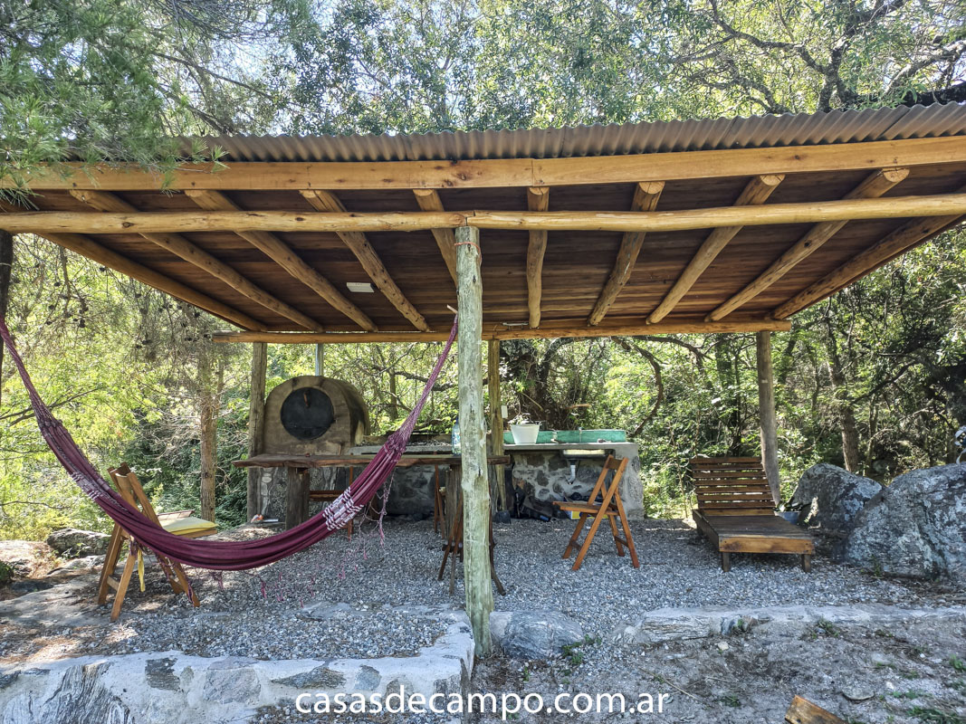 1 Dormitorio Habitaciones, ,1 BañoBathrooms,Casa de Campo,Alquiler Temporario,1176