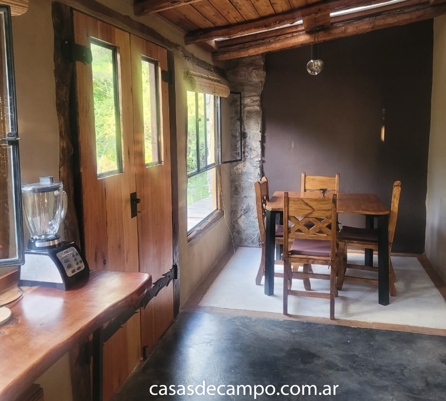 1 Dormitorio Habitaciones, ,1 BañoBathrooms,Casa de Campo,Alquiler Temporario,1176