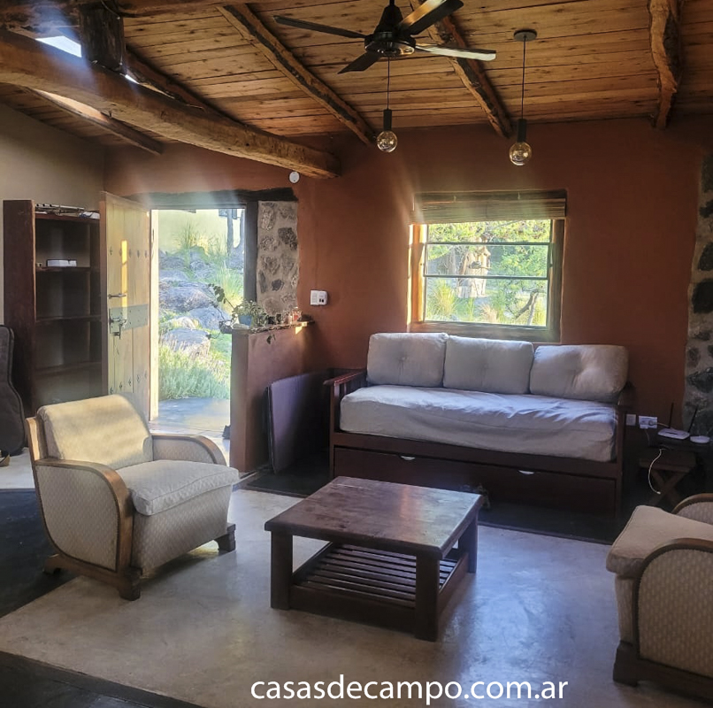 1 Dormitorio Habitaciones, ,1 BañoBathrooms,Casa de Campo,Alquiler Temporario,1176