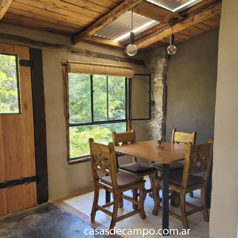 1 Dormitorio Habitaciones, ,1 BañoBathrooms,Casa de Campo,Alquiler Temporario,1176