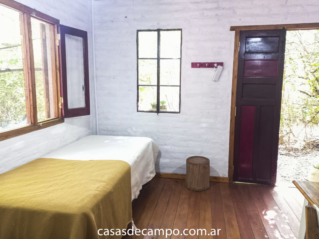 1 Dormitorio Habitaciones, ,1 BañoBathrooms,Cabañas,Alquiler Temporario,1177