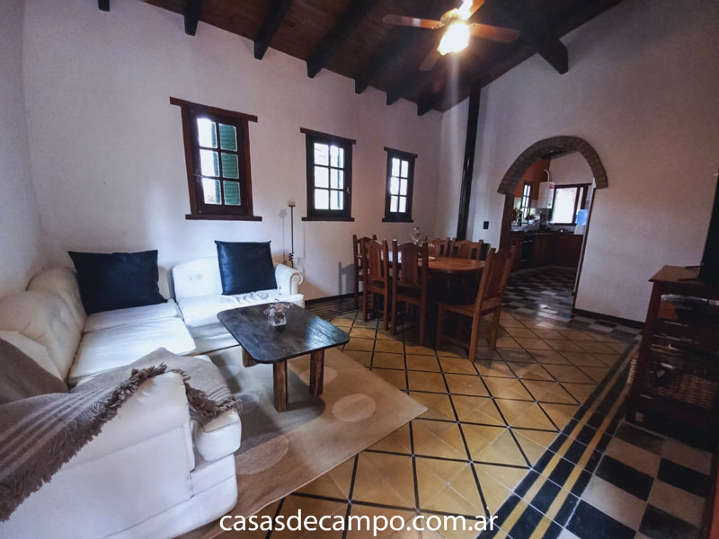 2 Habitaciones Habitaciones, ,1 BañoBathrooms,Casa de Campo,Alquiler Temporario,1178