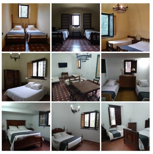 9 Habitaciones Habitaciones, ,5 BathroomsBathrooms,Casa de Campo,Alquiler Temporario,1184